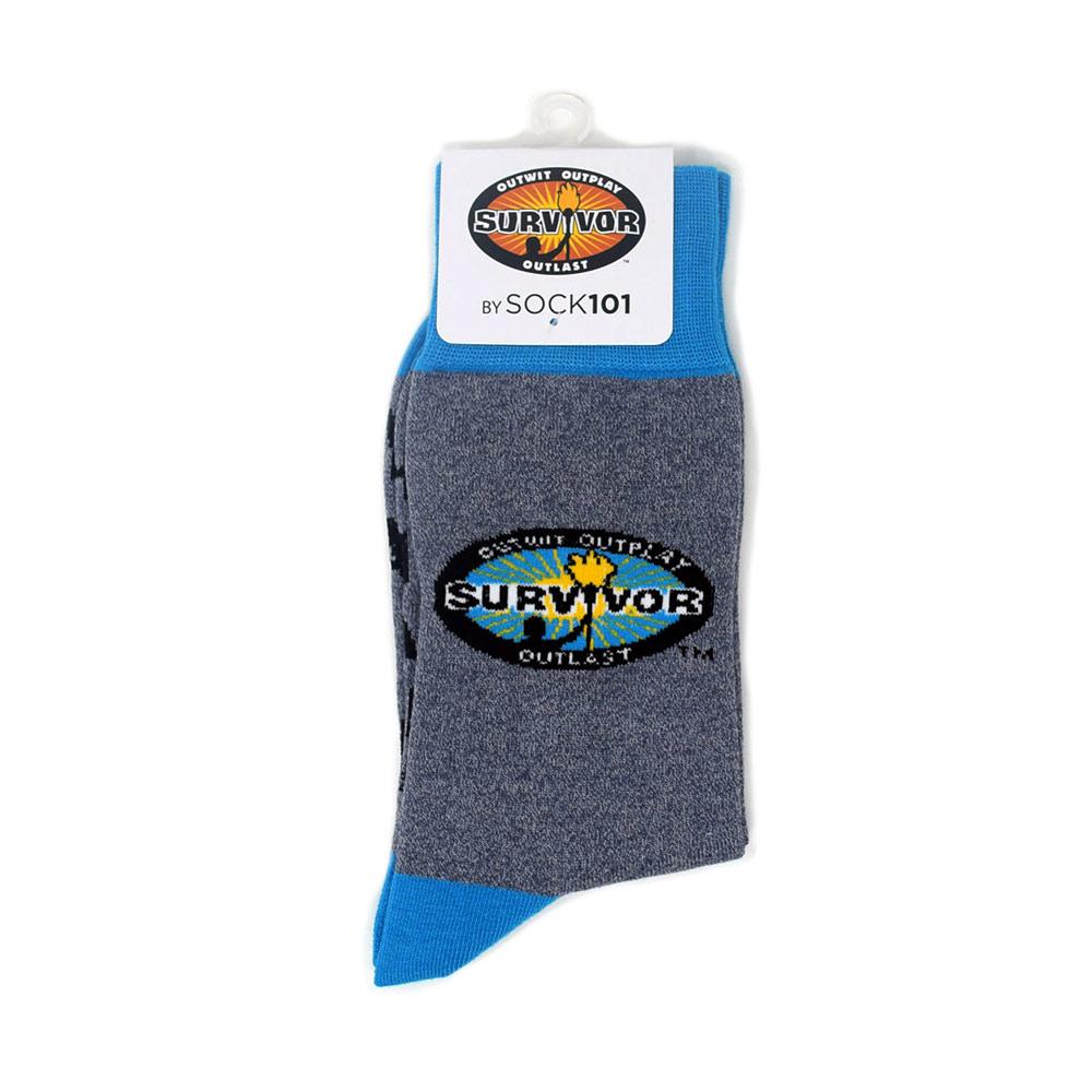 Survivor: The Tribe Has Spoken Knit Socks | Official CBS Entertainment Store