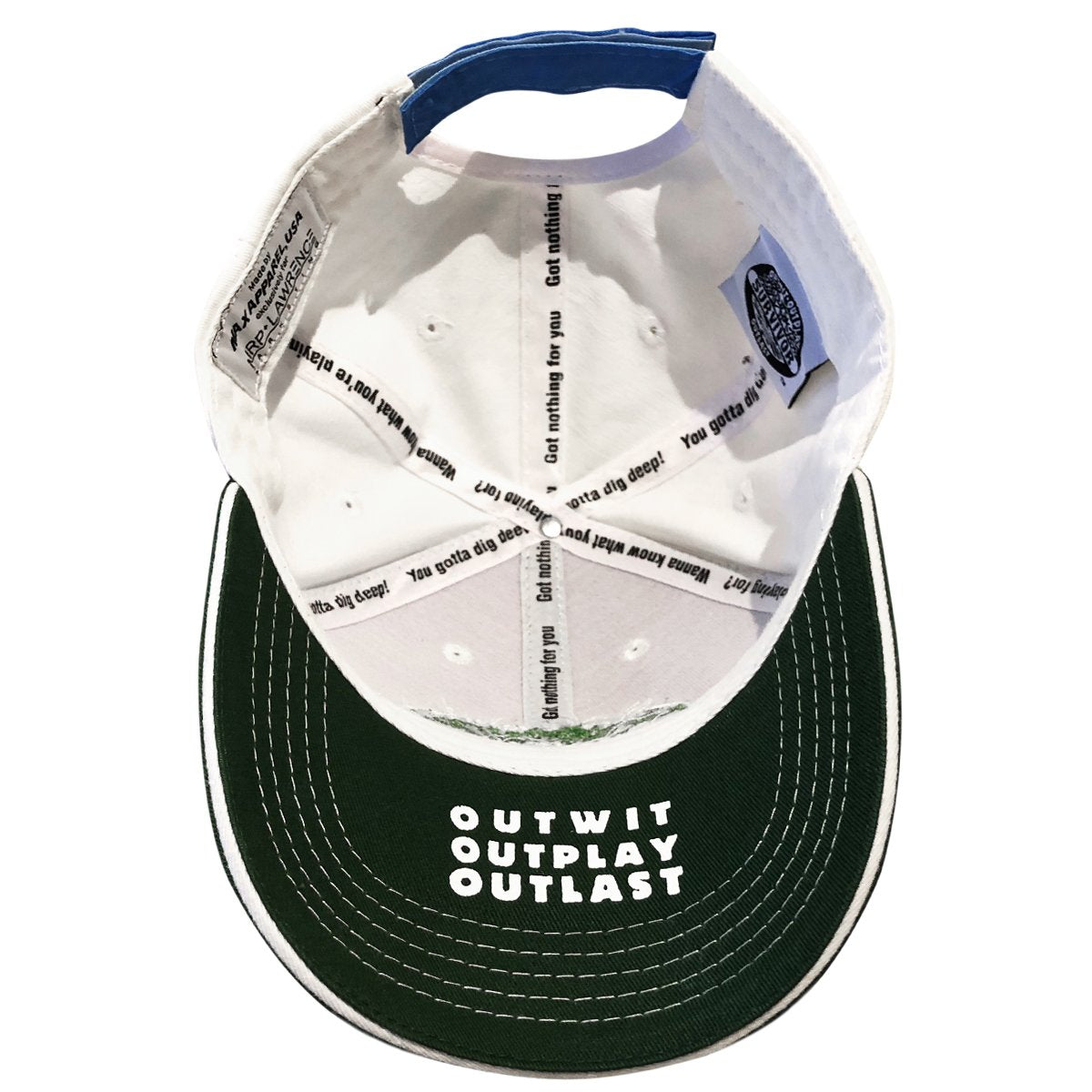 Survivor Outwit, Outplay, Outlast Embroidered Hat | Official CBS Entertainment Store