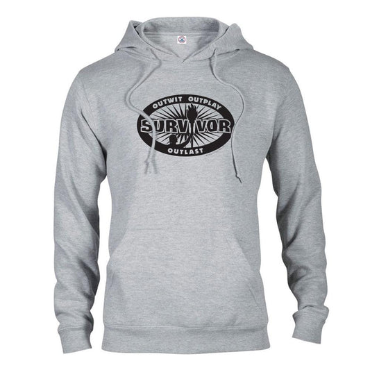 Survivor Outwit, Outplay, Outlast Hooded Sweatshirt-1