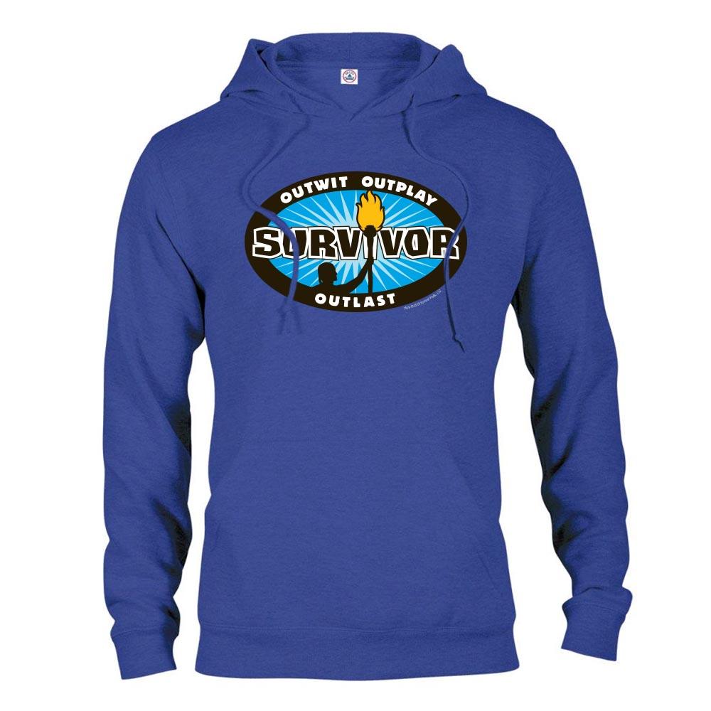 Survivor Outwit, Outplay, Outlast Logo Hooded Sweatshirt