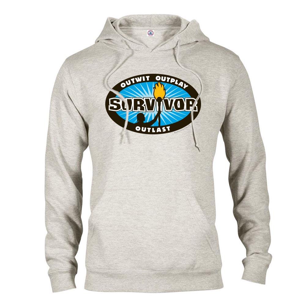 Survivor Outwit, Outplay, Outlast Logo Hooded Sweatshirt