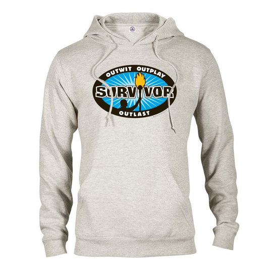 Survivor Outwit, Outplay, Outlast Logo Hooded Sweatshirt-0