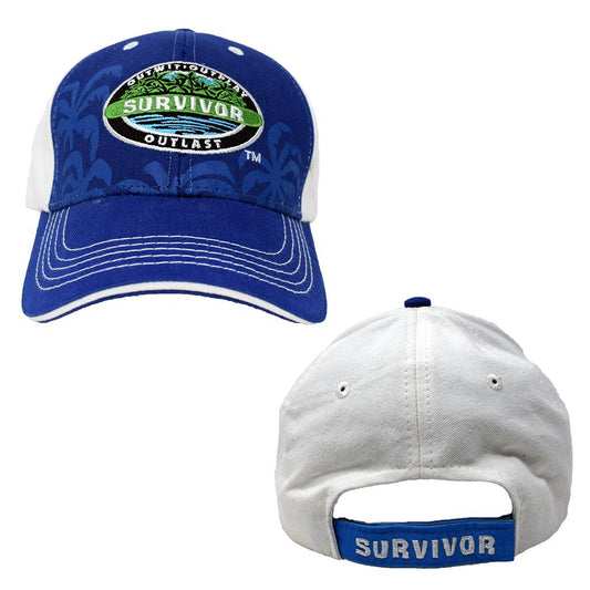 Survivor Outwit, Outplay, Outlast Embroidered Hat | Official CBS Entertainment Store