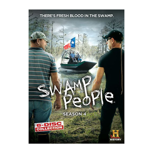 Swamp People Season 4 DVD-0