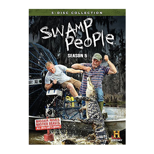 Swamp People Season 5 DVD-0