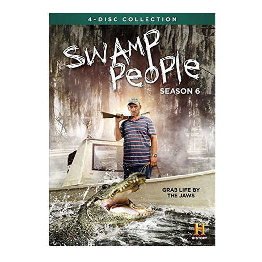 Swamp People Season 6 DVD-0