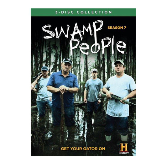 Swamp People Season 7 DVD-0