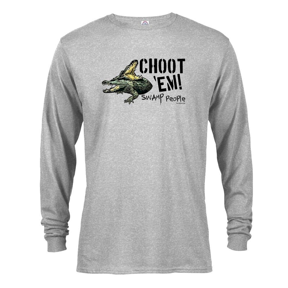 Swamp People "Choot 'Em!" Long Sleeve T-Shirt