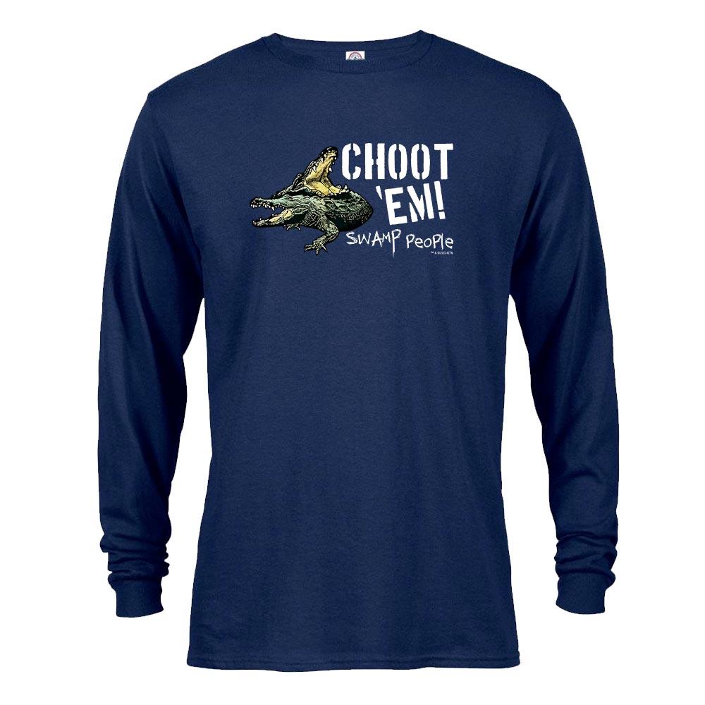 Swamp People "Choot 'Em!" Long Sleeve T-Shirt