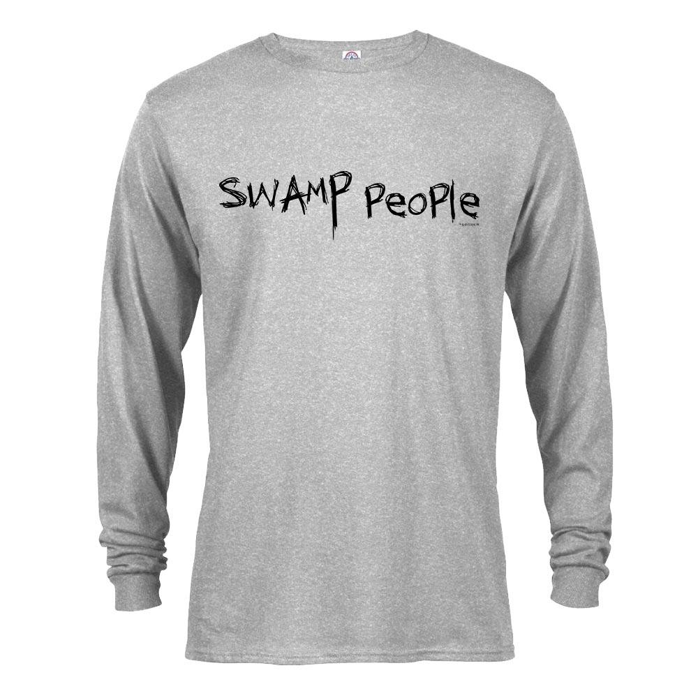 Swamp People Logo Long Sleeve T-Shirt