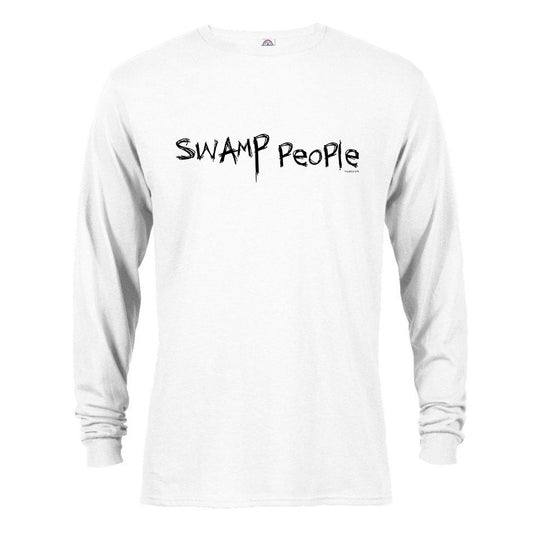 Swamp People Logo Long Sleeve T-Shirt
