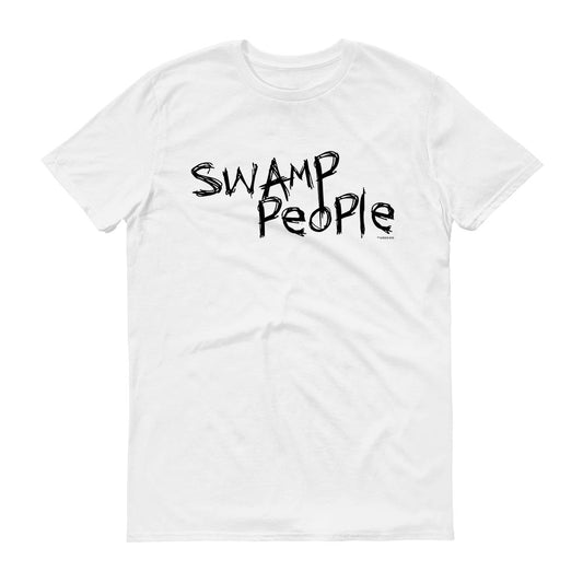Swamp People Logo Men's Short Sleeve T-Shirt
