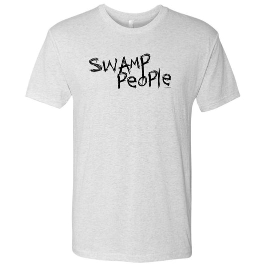 Swamp People Logo Men's Tri-Blend Short Sleeve T-Shirt