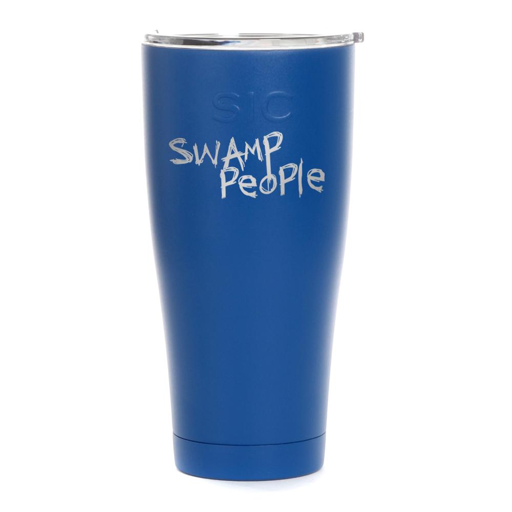 Swamp People Logo Laser Engraved SIC Tumbler