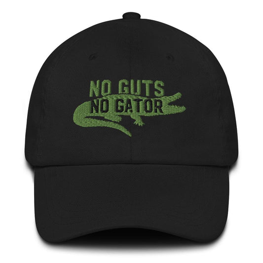 Swamp People No Guts No Gator Embroidered Hat-0