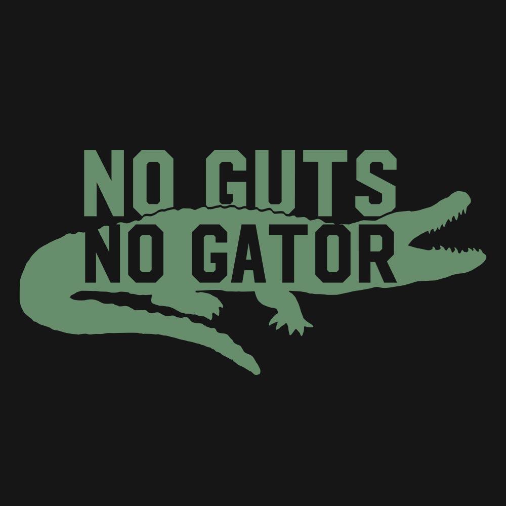 Swamp People No Guts No Gator Embroidered Hat