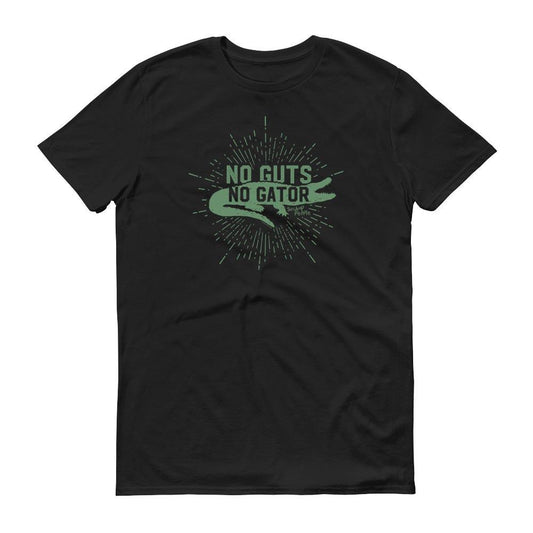 Swamp People No Guts No Gator Adult Short Sleeve T-Shirt
