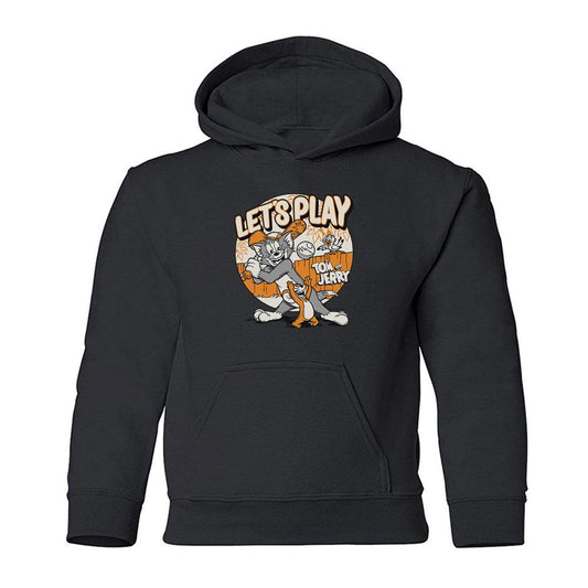 Tom and Jerry Let's Play Kids Hooded Sweatshirt-3