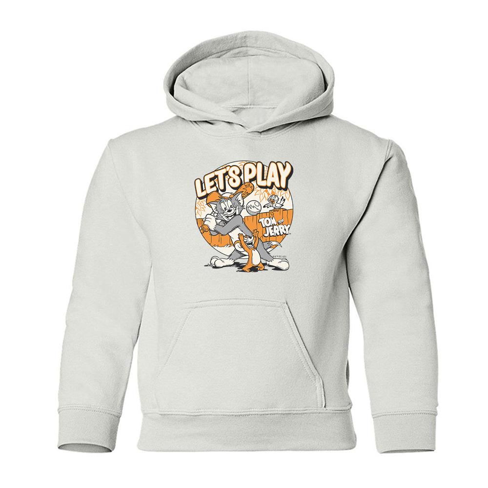 Tom and Jerry Let's Play Kids Hooded Sweatshirt