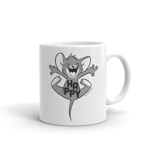 Tom and Jerry Nope. White Mug-1