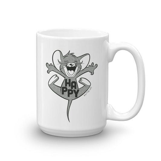 Tom and Jerry Nope. White Mug-3