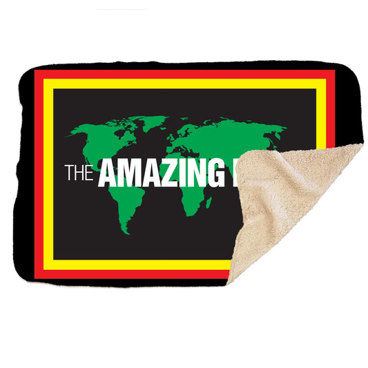 The Amazing Race Pit Stop Sherpa Blanket | Official CBS Entertainment Store-2