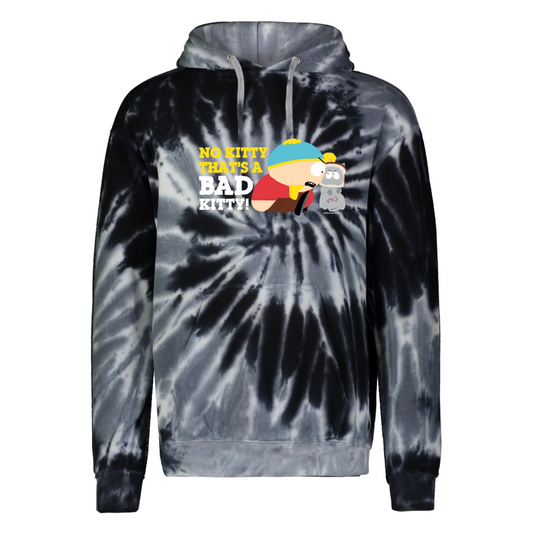 South Park Cartman Bad Kitty Tie-Dye Hooded Sweatshirt-0