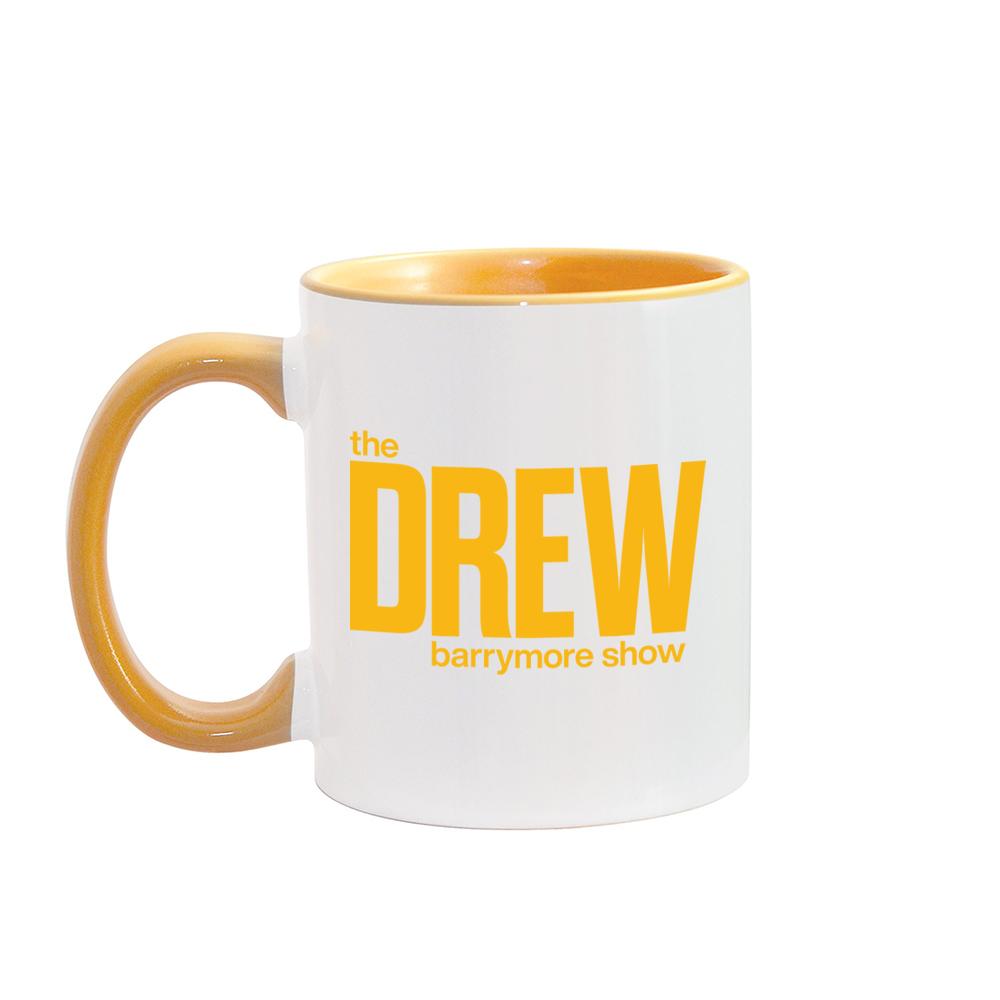 The Drew Barrymore Show The Drew Barrymore Show Two-Tone Mug | Official CBS Entertainment Store