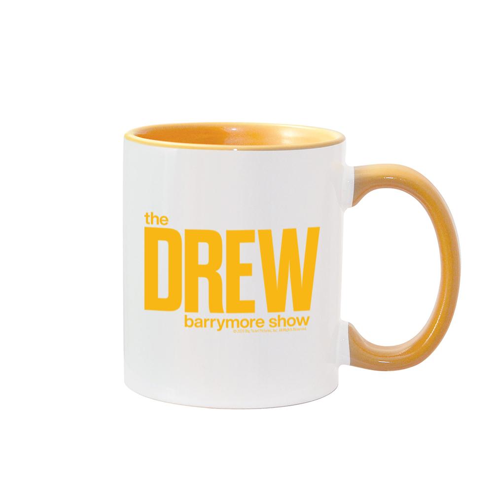 The Drew Barrymore Show The Drew Barrymore Show Two-Tone Mug | Official CBS Entertainment Store