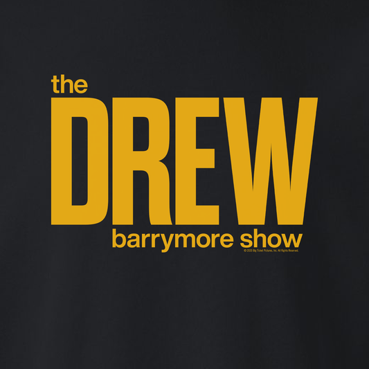 The Drew Barrymore Show The Drew Barrymore Show Fleece Crewneck Sweatshirt | Official CBS Entertainment Store-1