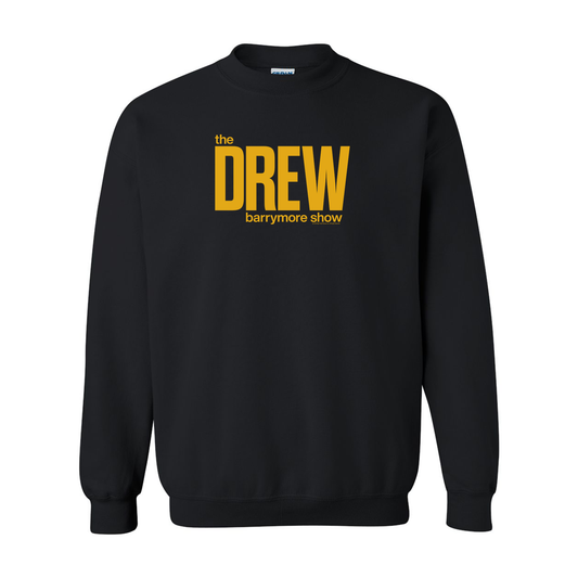 The Drew Barrymore Show The Drew Barrymore Show Fleece Crewneck Sweatshirt | Official CBS Entertainment Store-0