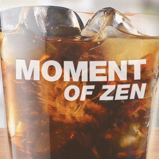 The Daily Show with Trevor Noah Moment of Zen Laser Engraved Rocks Glass-1