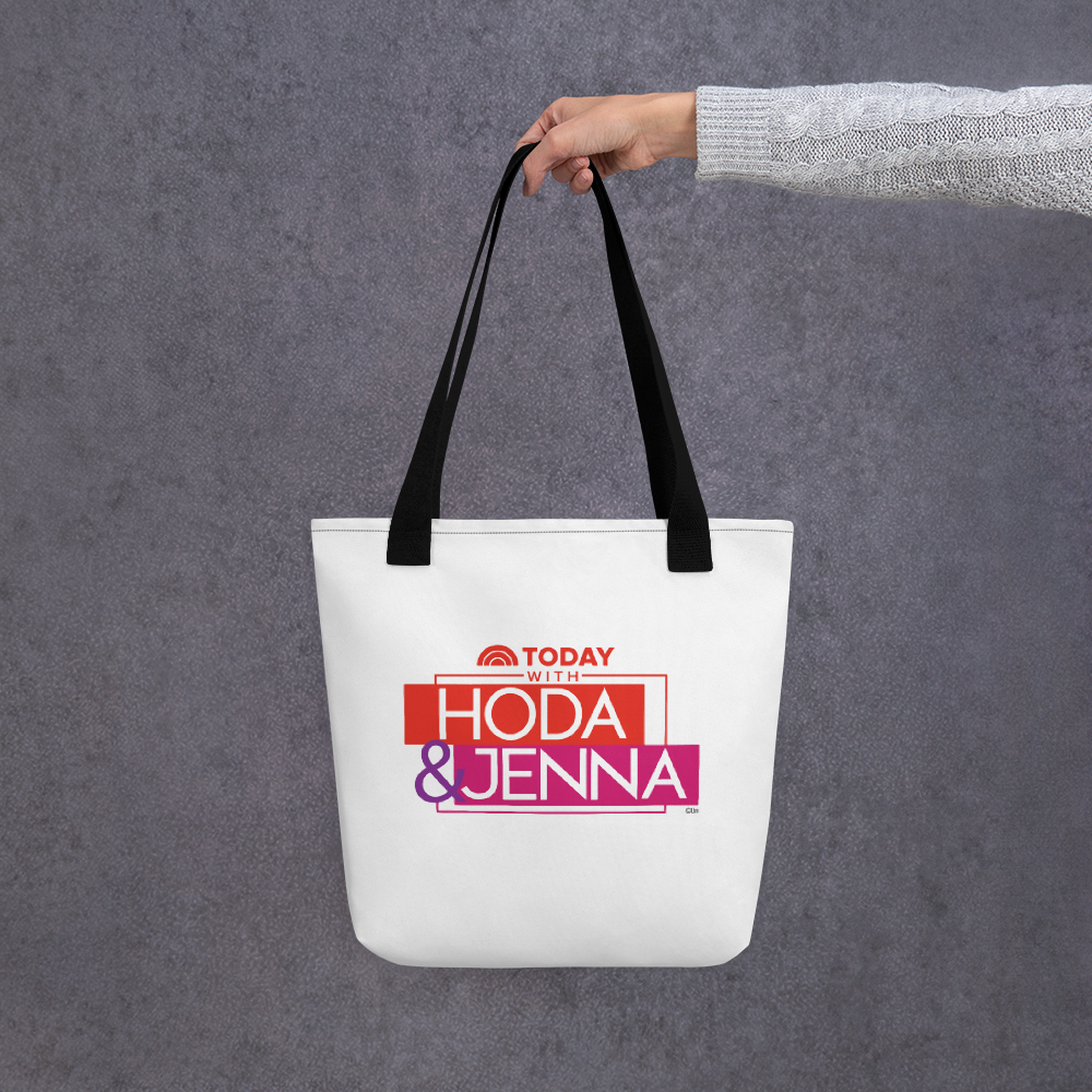 TODAY with Hoda & Jenna Logo Premium Tote Bag