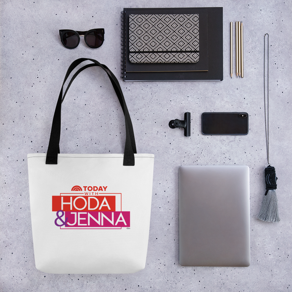 TODAY with Hoda & Jenna Logo Premium Tote Bag