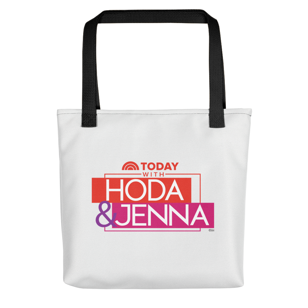 TODAY with Hoda & Jenna Logo Premium Tote Bag