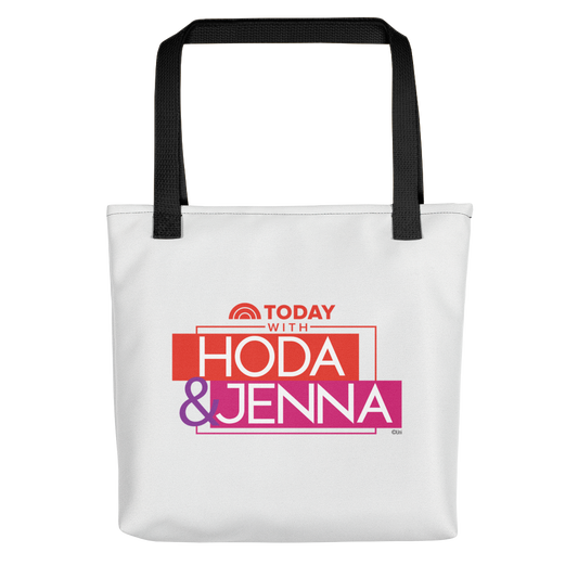 TODAY with Hoda & Jenna Logo Premium Tote Bag-0