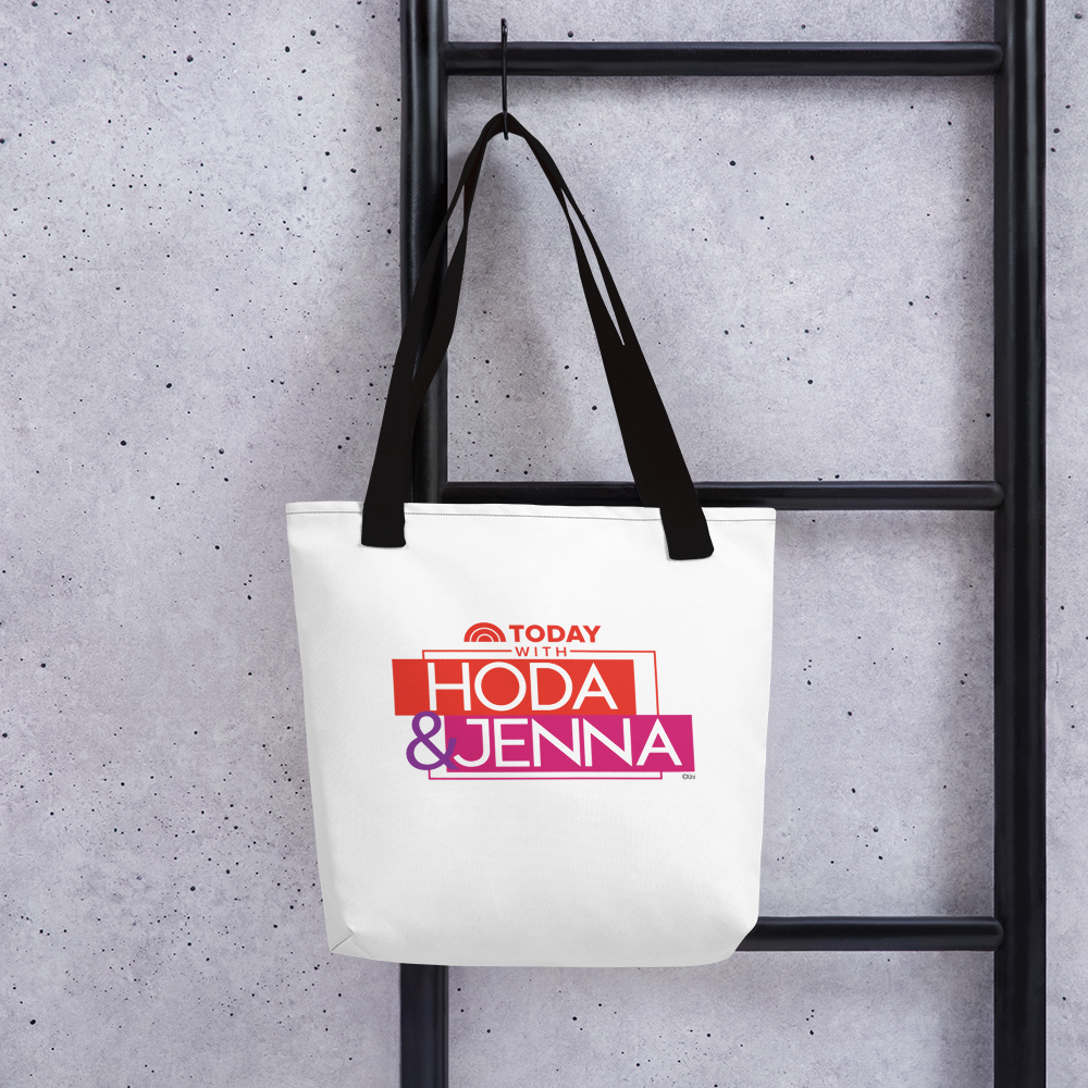 TODAY with Hoda & Jenna Logo Premium Tote Bag