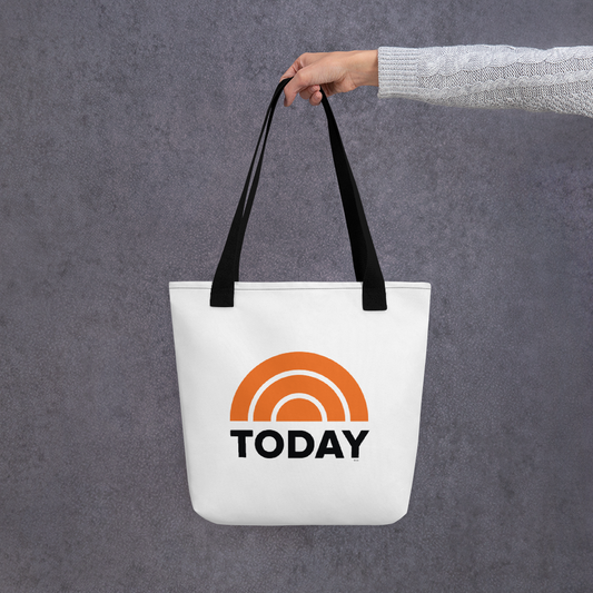 TODAY Show Logo Premium Tote Bag-1