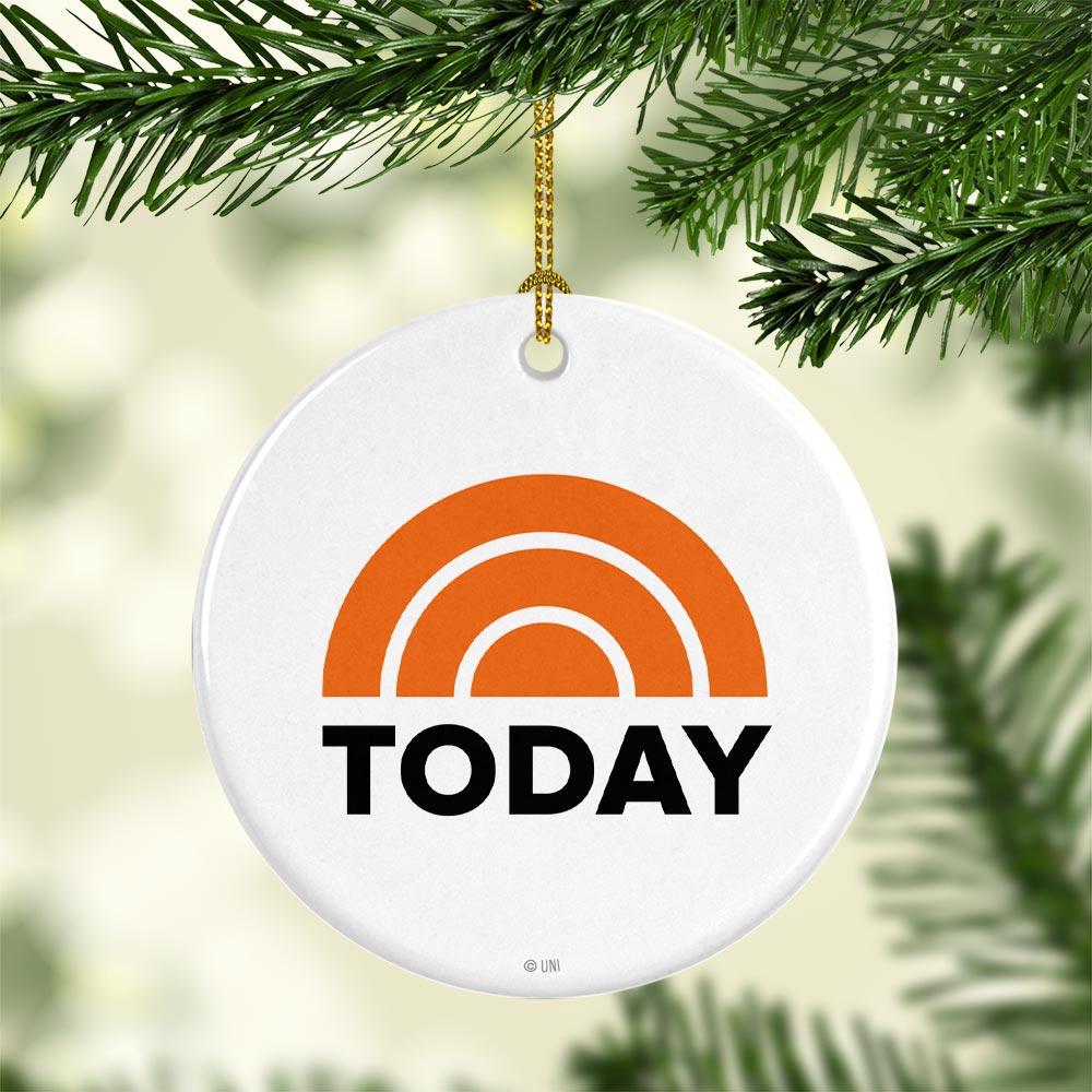 TODAY Show Logo Double-Sided Ornament