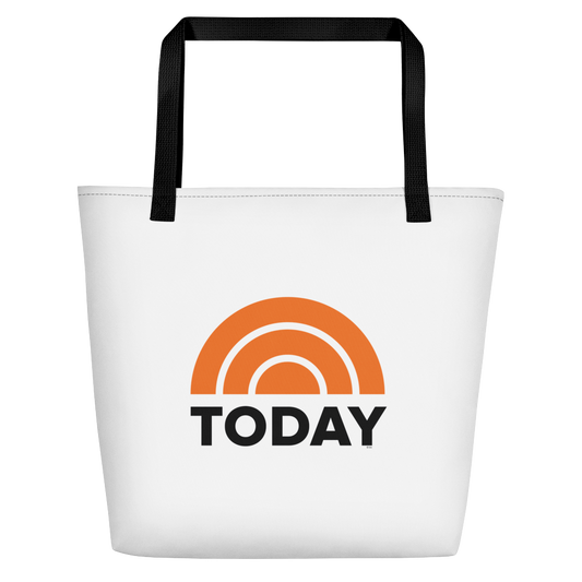 TODAY Show Logo Beach Bag-0