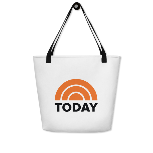 TODAY Show Logo Beach Bag-1