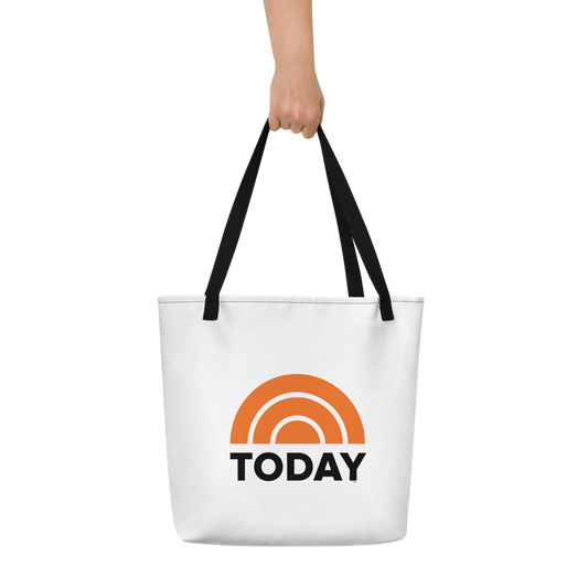 TODAY Show Logo Beach Bag-2