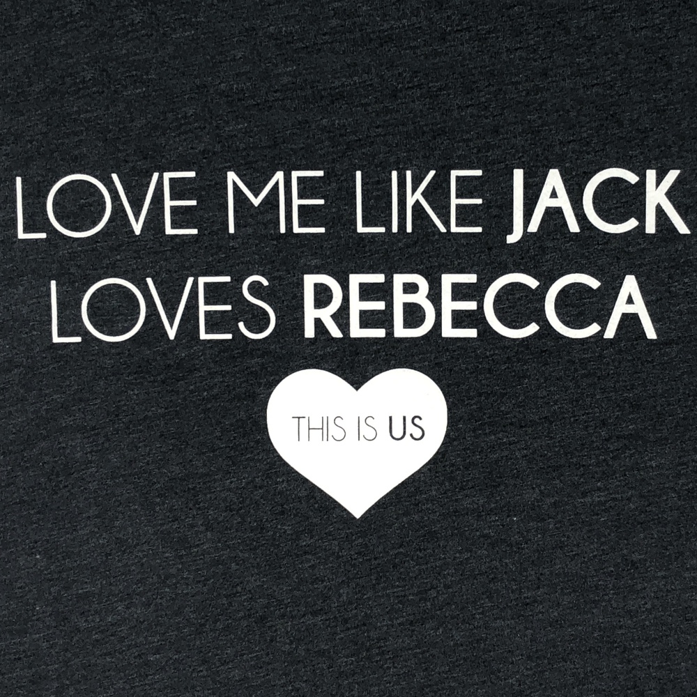 This Is Us Jack & Rebecca Tee