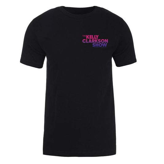 The Kelly Clarkson Show Multi-Color Left Chest Logo Adult Short Sleeve T-Shirt-2