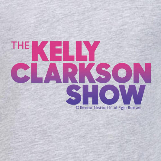 The Kelly Clarkson Show Multi-Color Left Chest Logo Adult Short Sleeve T-Shirt-1