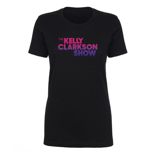 The Kelly Clarkson Show Multi-Color Logo Women's Short Sleeve T-Shirt-2