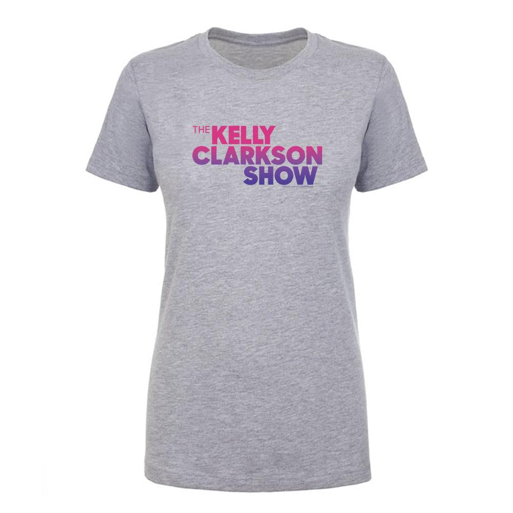 The Kelly Clarkson Show Multi-Color Logo Women's Short Sleeve T-Shirt