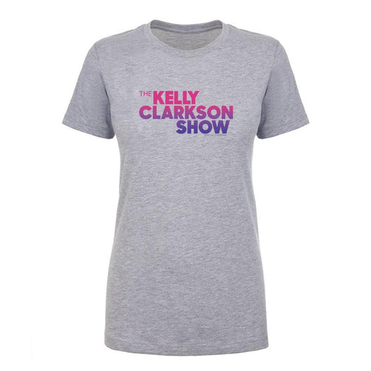 The Kelly Clarkson Show Multi-Color Logo Women's Short Sleeve T-Shirt-1