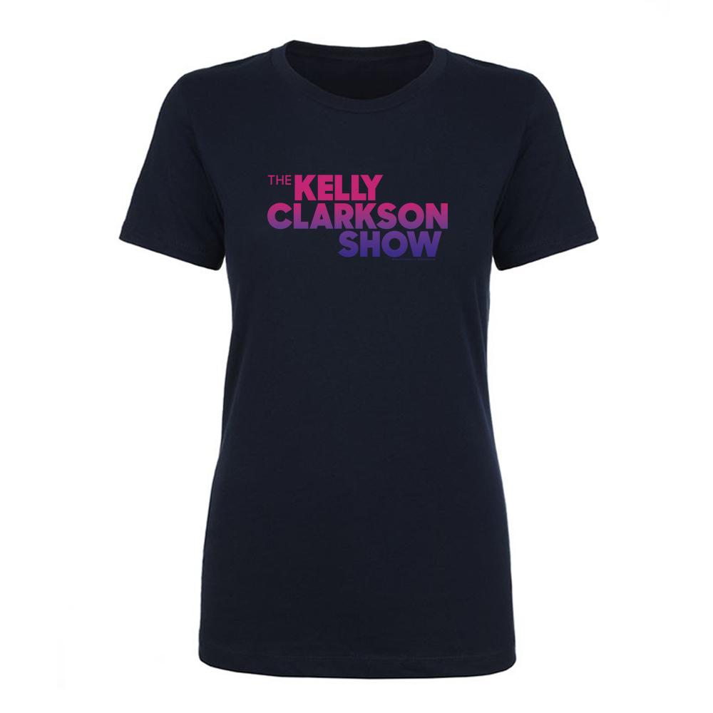 The Kelly Clarkson Show Multi-Color Logo Women's Short Sleeve T-Shirt