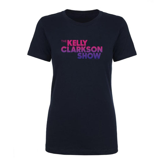 The Kelly Clarkson Show Multi-Color Logo Women's Short Sleeve T-Shirt-0